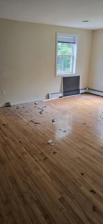 75 Downey Rd, North Brookfield, MA 01535 - empty room featuring hardwood / wood-style flooring