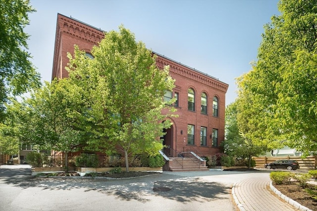 view of building exterior