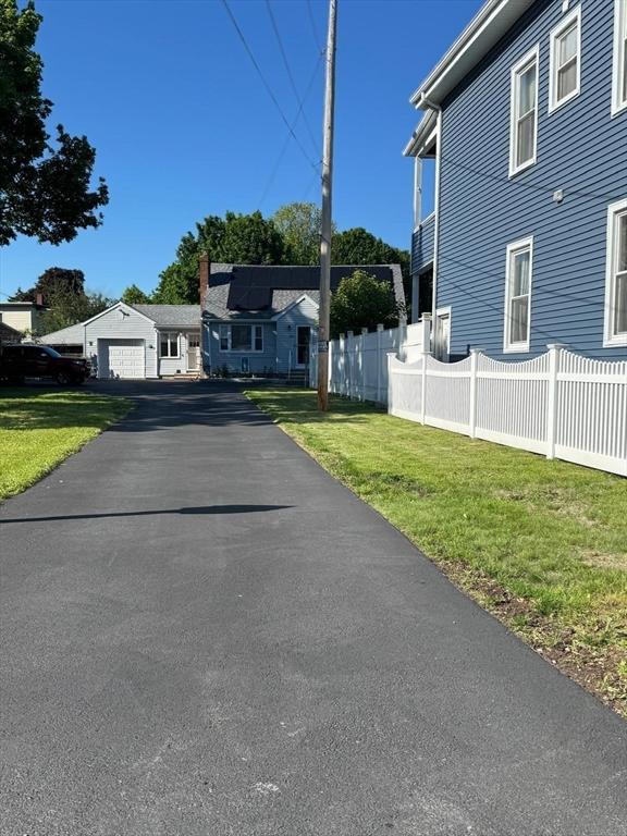 335 Euclid Ave, Lynn, MA 01904 - view of asphalt driveway