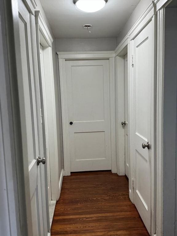 335 Euclid Ave, Lynn, MA 01904 - hall with dark wood finished floors