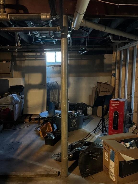 335 Euclid Ave, Lynn, MA 01904 - view of basement