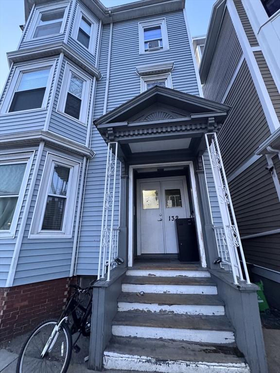 132 Chelsea St, Boston, MA 02128 - property entrance featuring french doors