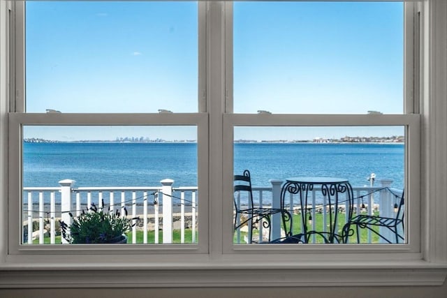 water view