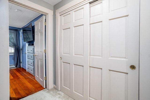 150 Appleton Cir, Fitchburg, MA 01420 - hall featuring baseboard heating and carpet flooring