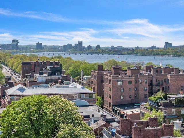 15 River Unit 306, Boston, MA 02108 - view of urban area featuring a nearby body of water and a notable bridge