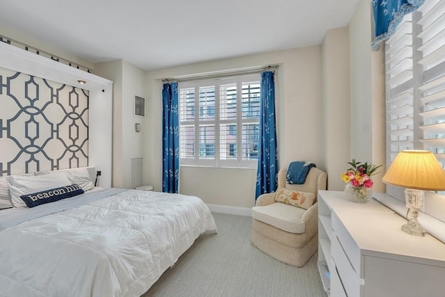 15 River Unit 306, Boston, MA 02108 - bedroom featuring baseboards and carpet floors