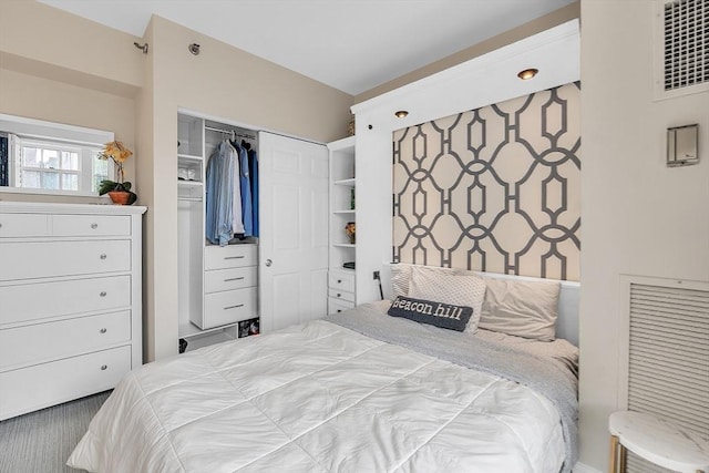 15 River Unit 306, Boston, MA 02108 - bedroom with a closet