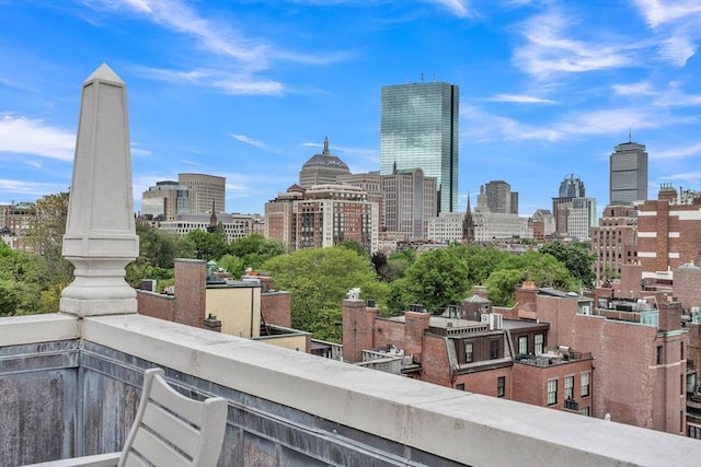 15 River Unit 306, Boston, MA 02108 - skyline view