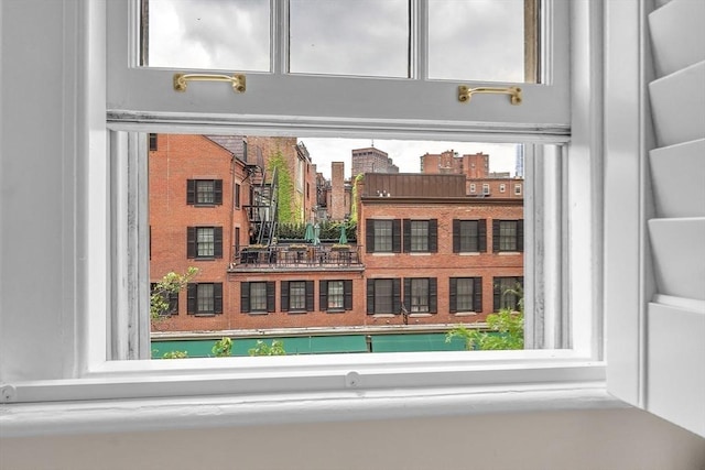 15 River Unit 306, Boston, MA 02108 - detailed view of a sink and a view of city
