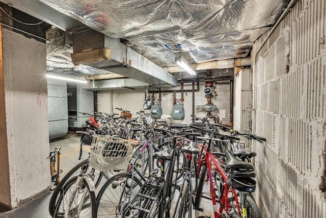 15 River Unit 306, Boston, MA 02108 - view of garage