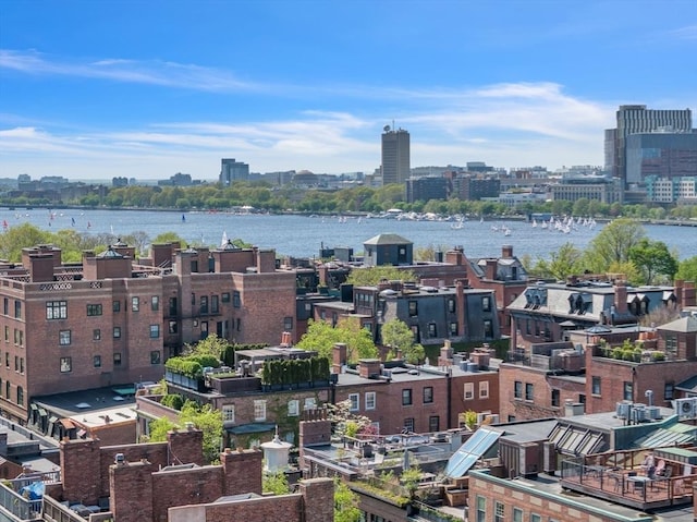15 River Unit 306, Boston, MA 02108 - skyline view with a large body of water