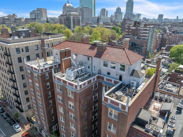 15 River Unit 306, Boston, MA 02108 - skyline view