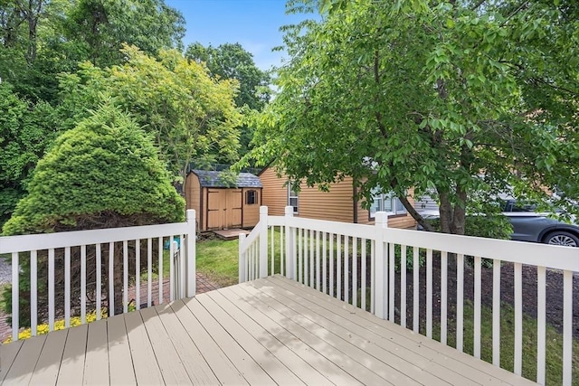 19 K St, Weymouth, MA 02189 - view of wooden terrace
