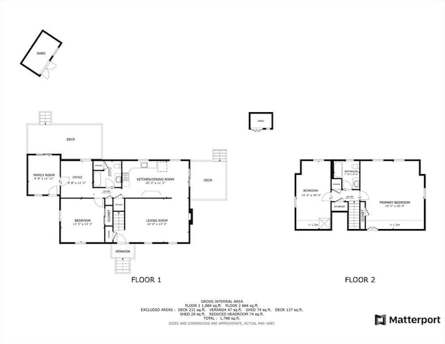 19 K St, Weymouth, MA 02189 - home floor plan
