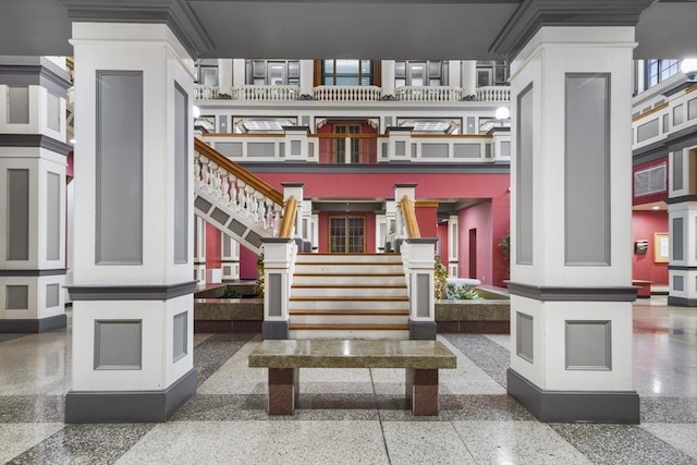 235 State St Unit 317, Springfield, MA 01103 - community lobby featuring stairway