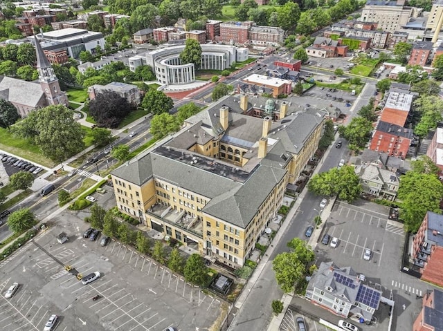 235 State St Unit 317, Springfield, MA 01103 - aerial view of property and surrounding area