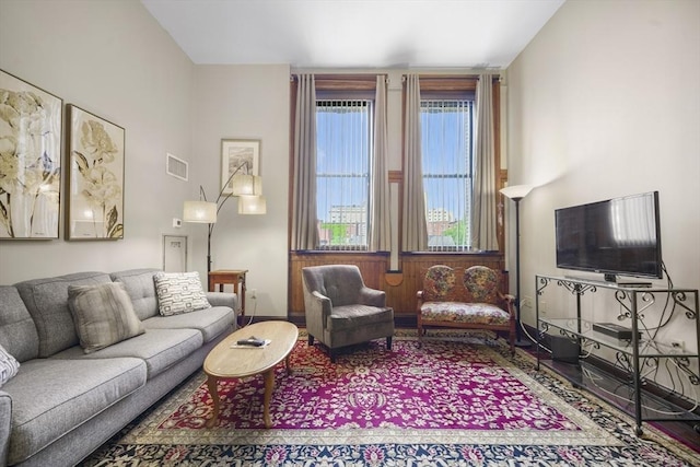 235 State St Unit 317, Springfield, MA 01103 - living room featuring baseboards