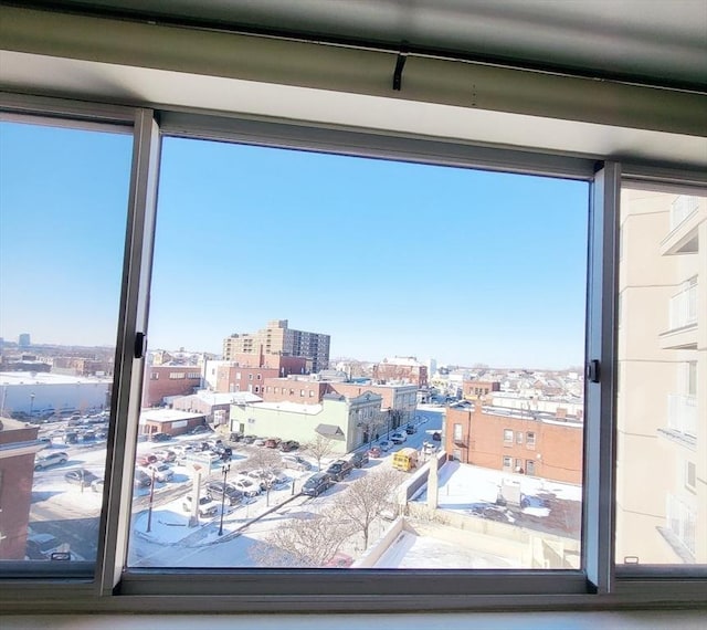 doorway to outside with a healthy amount of sunlight