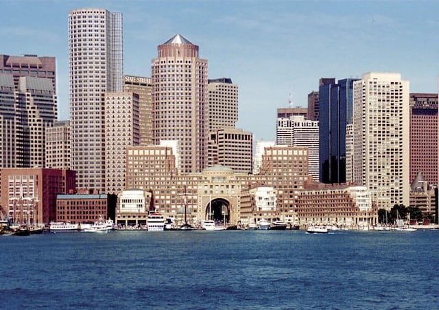 20 Rowes Wharf Unit Th7, Boston, MA 02110 - view of city skyline featuring a large body of water