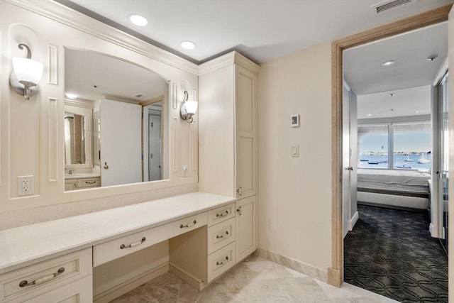 20 Rowes Wharf Unit Th7, Boston, MA 02110 - bathroom featuring vanity and recessed lighting