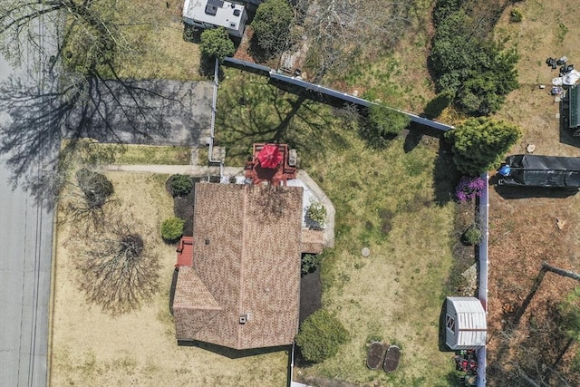 drone / aerial view