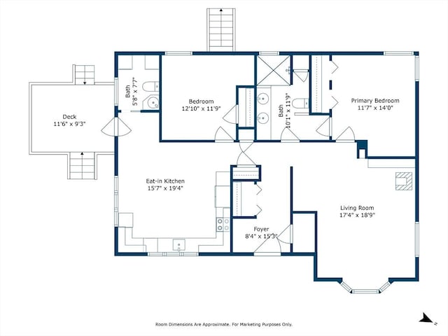 view of layout