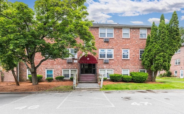 30 Danbury Dr Unit 8, Methuen, MA 01844 - view of property with uncovered parking