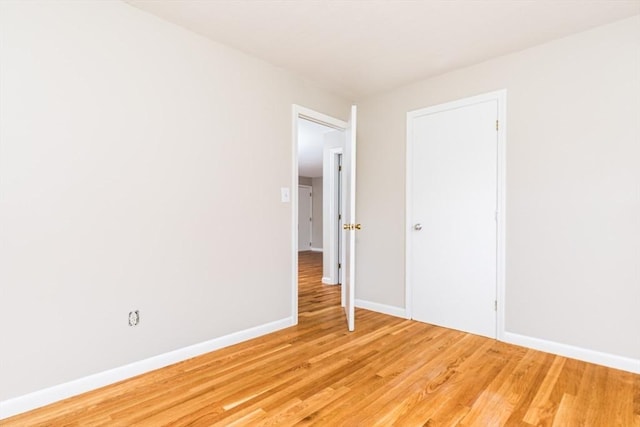 30 Danbury Dr Unit 8, Methuen, MA 01844 - unfurnished room featuring baseboards and light wood-style floors