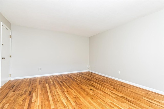 30 Danbury Dr Unit 8, Methuen, MA 01844 - unfurnished room featuring light wood-type flooring and baseboards