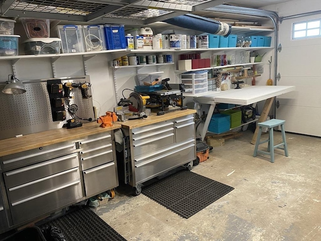 view of storage