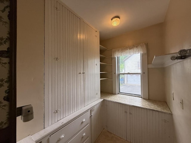 view of empty room