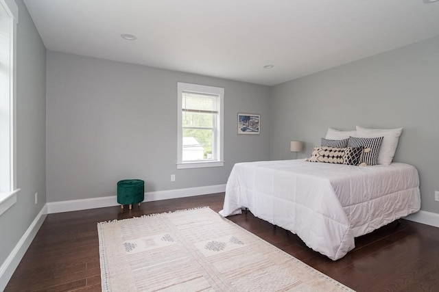 32 Charles St, Natick, MA 01760 - bedroom featuring wood finished floors, baseboards, and recessed lighting