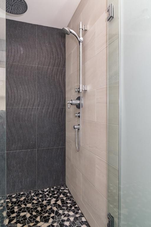 32 Charles St, Natick, MA 01760 - full bath with a shower stall