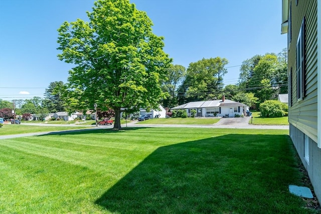 32 Charles St, Natick, MA 01760 - view of green lawn