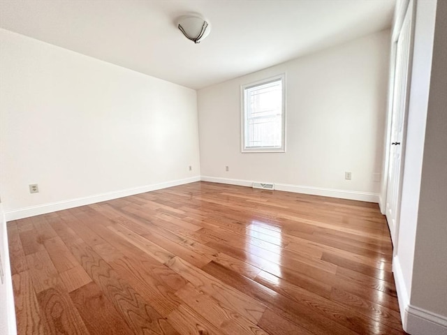 interior space with wood-type flooring