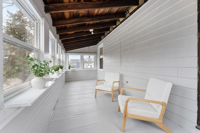 253 Sycamore St Unit 1, Watertown, MA 02472 - view of sunroom