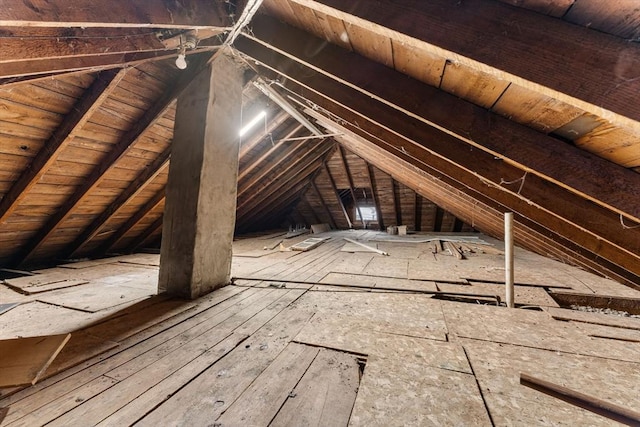 253 Sycamore St Unit 1, Watertown, MA 02472 - view of attic