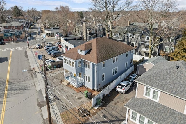 253 Sycamore St Unit 1, Watertown, MA 02472 - aerial perspective of suburban area
