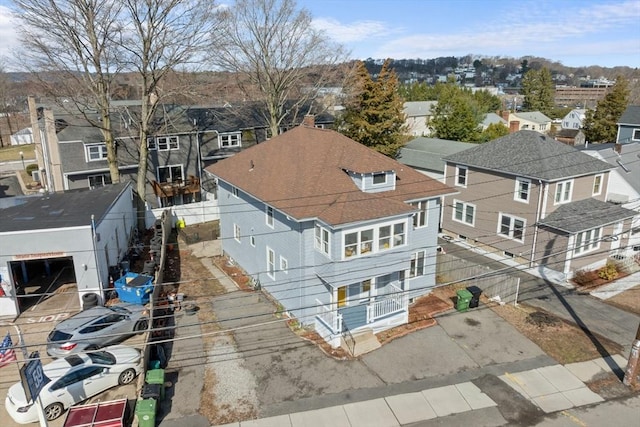253 Sycamore St Unit 1, Watertown, MA 02472 - aerial view of residential area