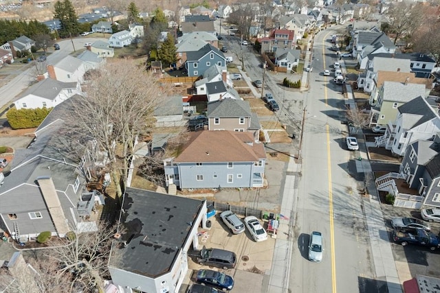 253 Sycamore St Unit 1, Watertown, MA 02472 - aerial view of property's location with nearby suburban area