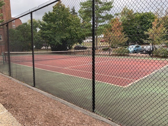 view of sport court