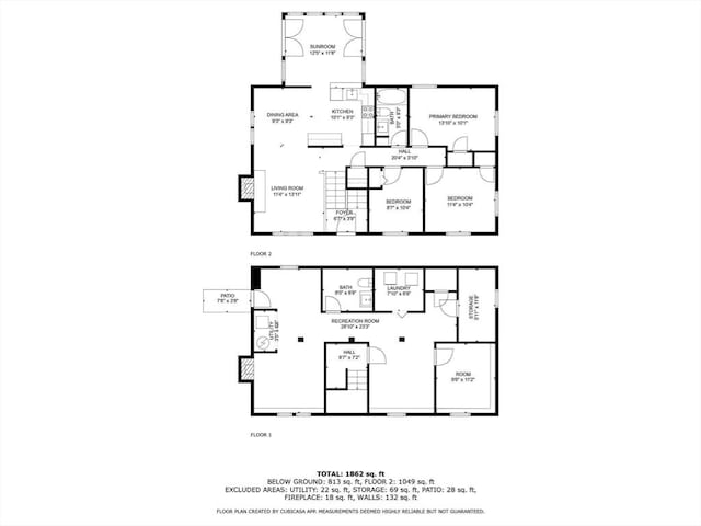 537 S River St, Marshfield, MA 02050 - property floor plan