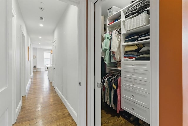 1650 Columbia Rd Unit 3, Boston, MA 02127 - corridor featuring wood finished floors and recessed lighting