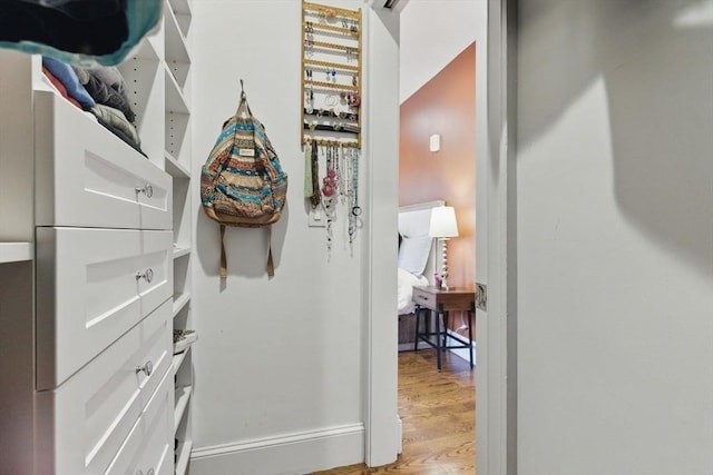 1650 Columbia Rd Unit 3, Boston, MA 02127 - hall featuring light wood-style flooring
