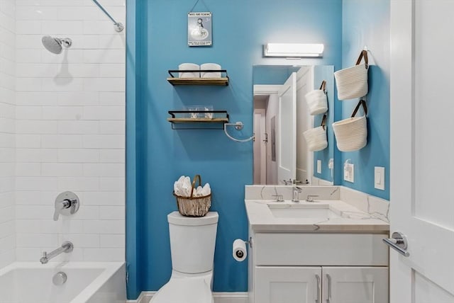 1650 Columbia Rd Unit 3, Boston, MA 02127 - bathroom featuring vanity and bathing tub / shower combination