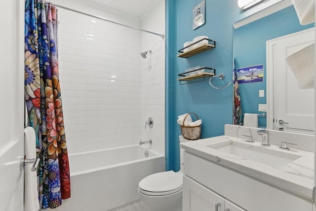 1650 Columbia Rd Unit 3, Boston, MA 02127 - full bathroom with vanity and shower / tub combo with curtain