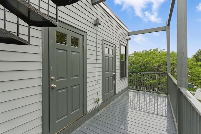 1650 Columbia Rd Unit 3, Boston, MA 02127 - view of deck