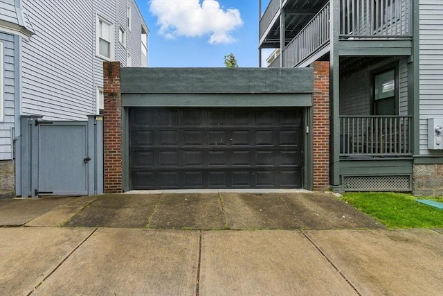 1650 Columbia Rd Unit 3, Boston, MA 02127 - garage with driveway
