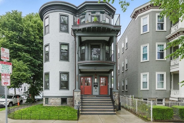 1650 Columbia Rd Unit 3, Boston, MA 02127 - view of front of house featuring a balcony