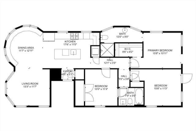 1650 Columbia Rd Unit 3, Boston, MA 02127 - view of home floor plan